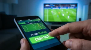 Cash out en apuestas de fútbol: cuándo y cómo usarlo